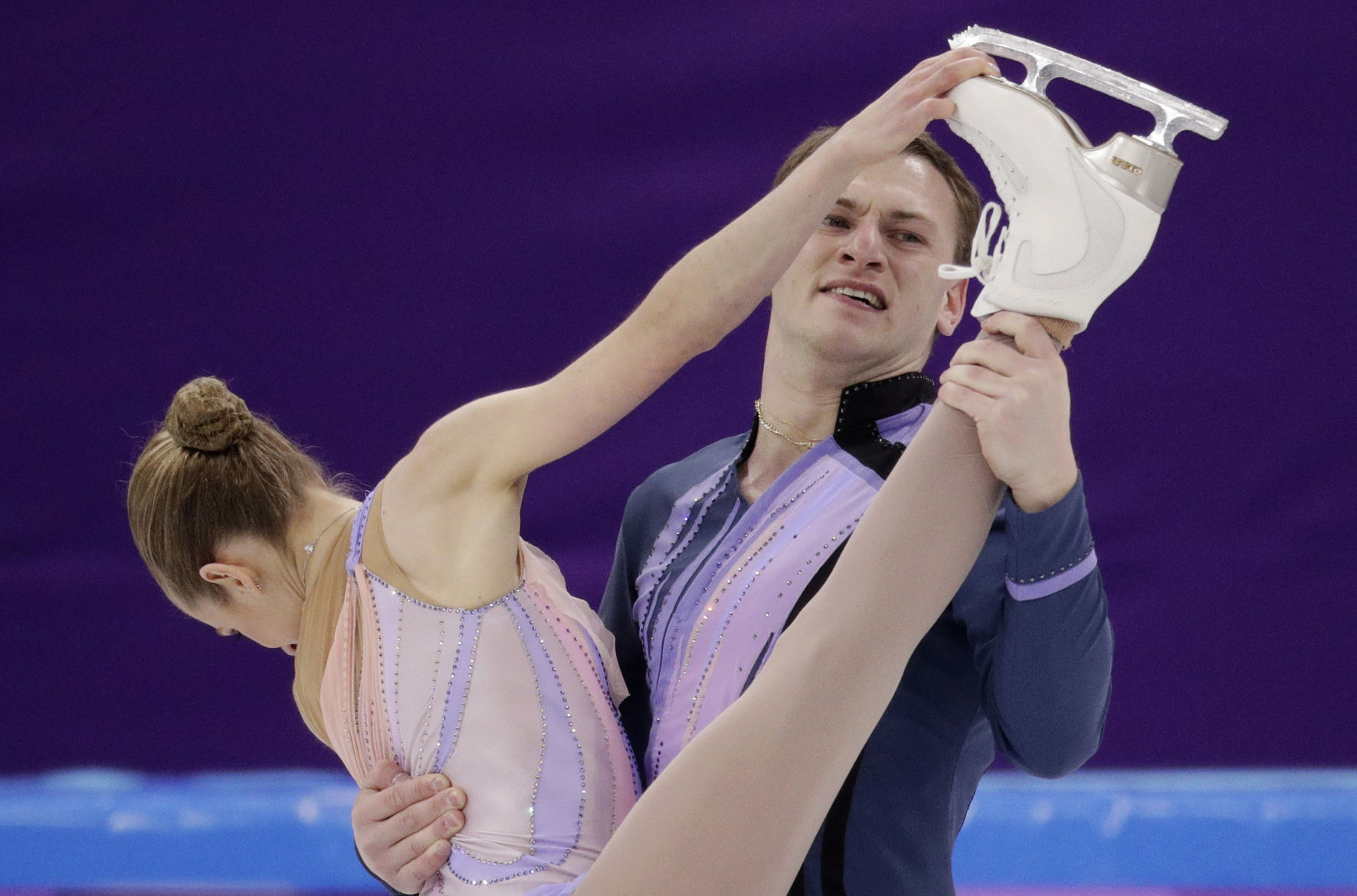 Pyeongchang Olympics Figure Skating Pairs